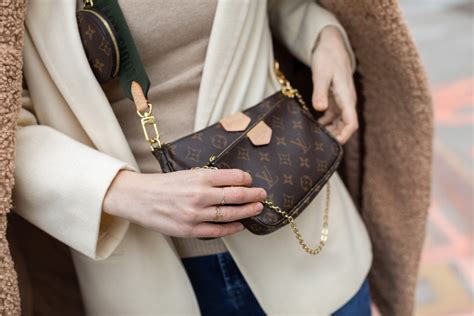 celebrities with louis vuitton multi pochette|Louis Vuitton silhouette bag.